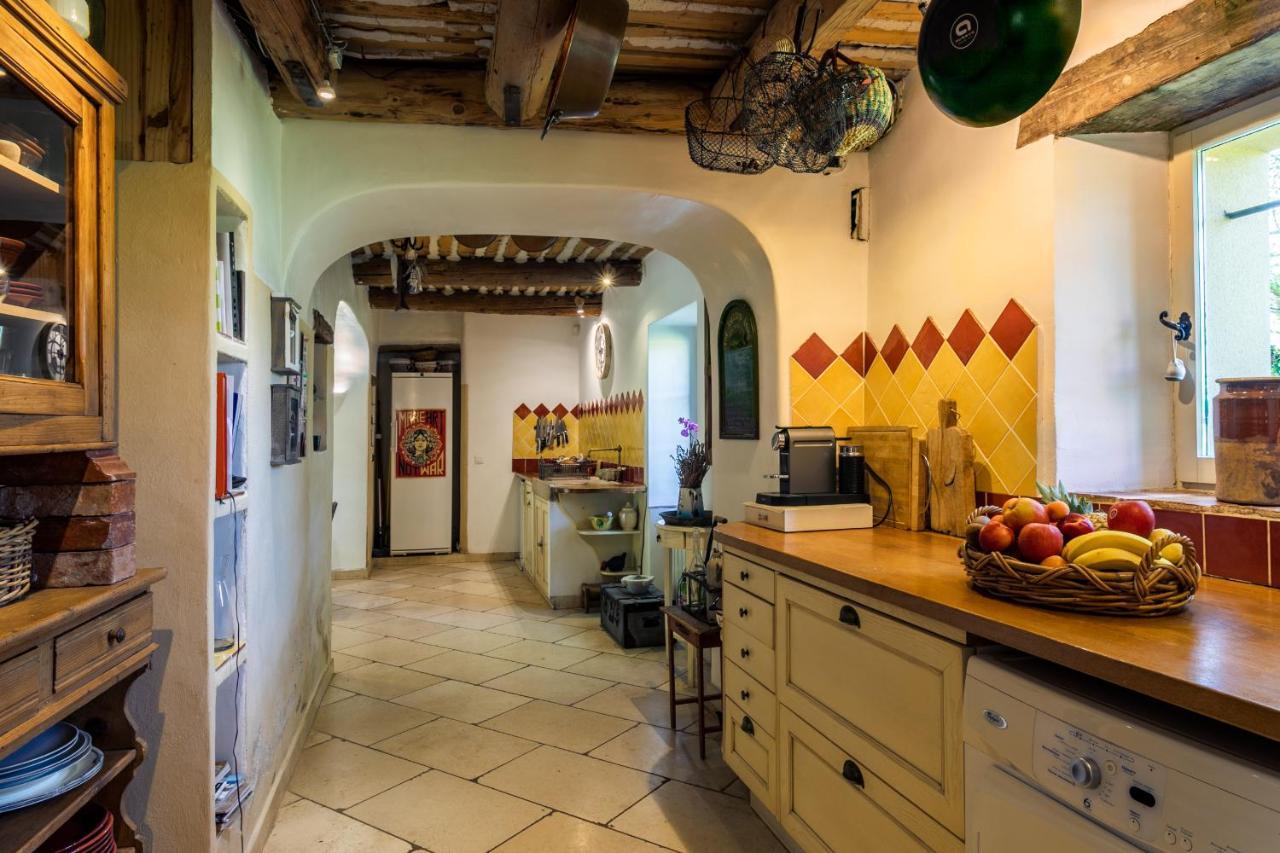 Gites Domaine Des Machottes Grans المظهر الخارجي الصورة
